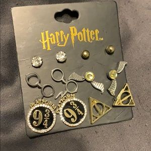 Harry Potter earring set
